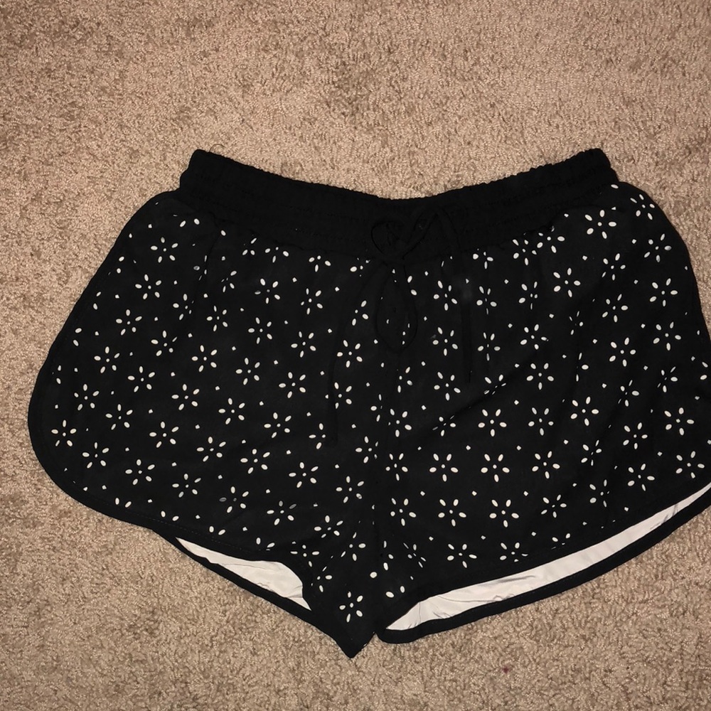 Forever 21 Flower pattern shorts.